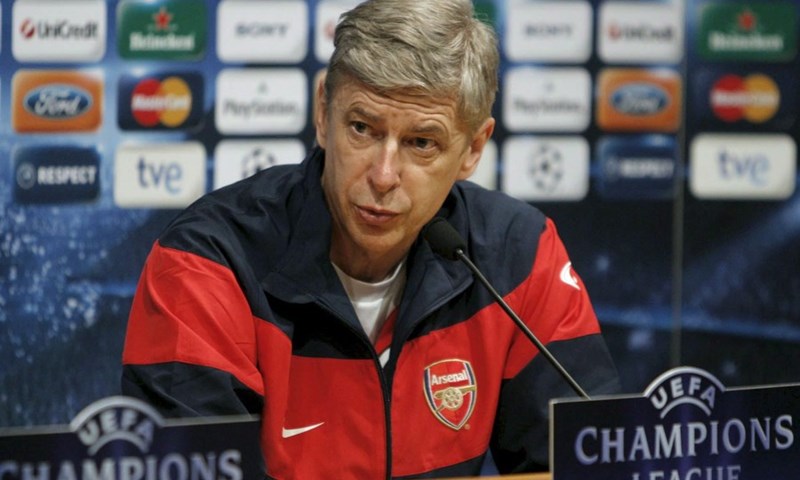 Wenger: "Messi je najbolji, za klasu"