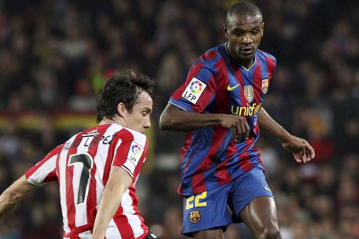 Barca bez Abidala
