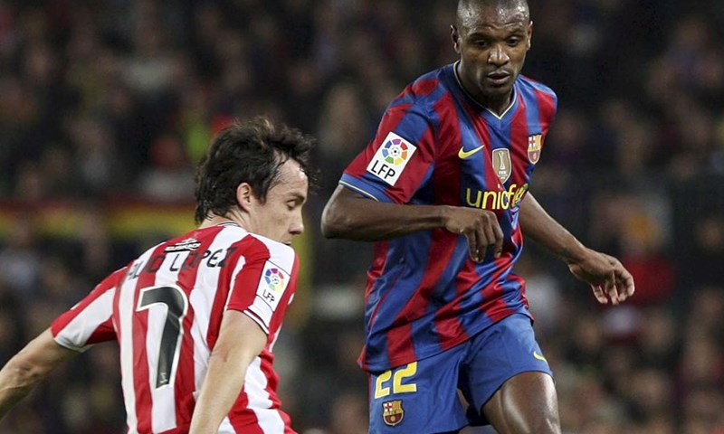 Barca bez Abidala
