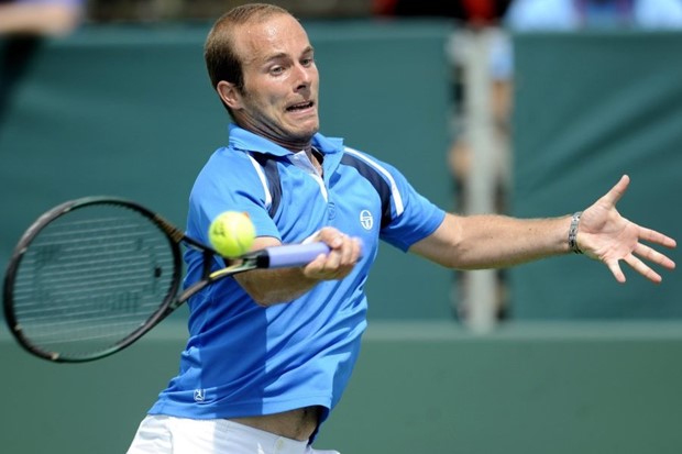 Gasquet impresivno do prekida niza