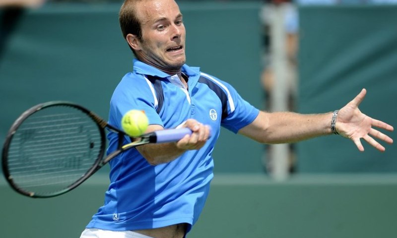 Gasquet impresivno do prekida niza