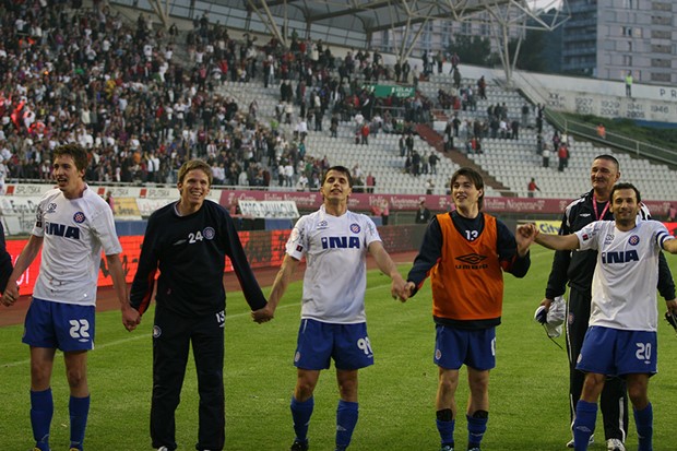 Hajduk spasio dvije sezone