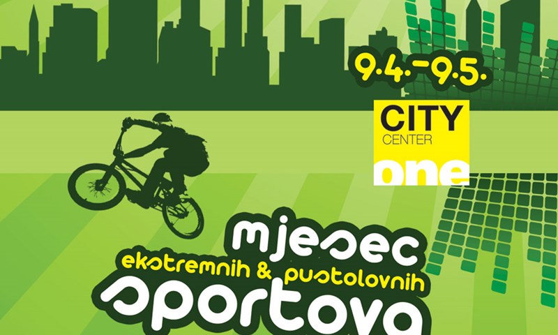 Ekstremno dobar sportski događaj u City Centeru one