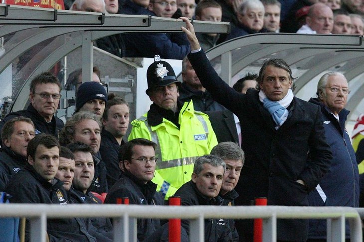 Mancini demantirao glasine o Juventusu