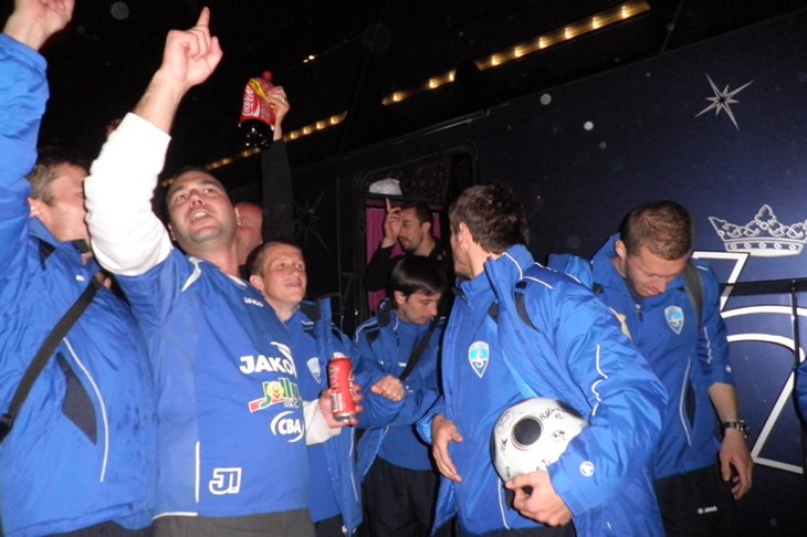 Funcuti priredili sjajan doček Šibenčanima