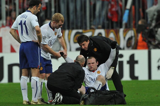 Rooney obnovio ozljedu, ali to neće bitno produljiti njegov oporavak
