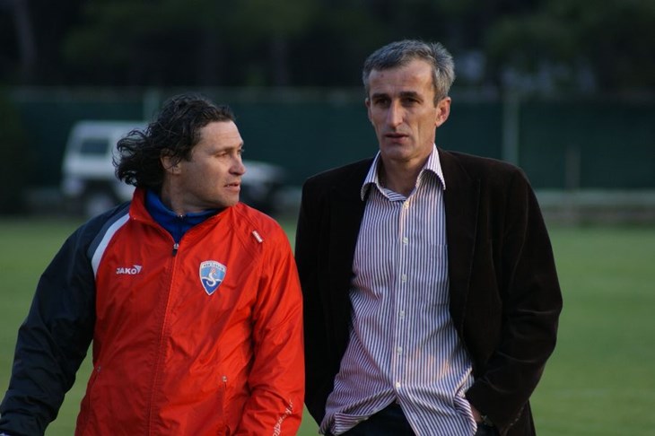 Karačić: "Stanko, je li bio penal?"