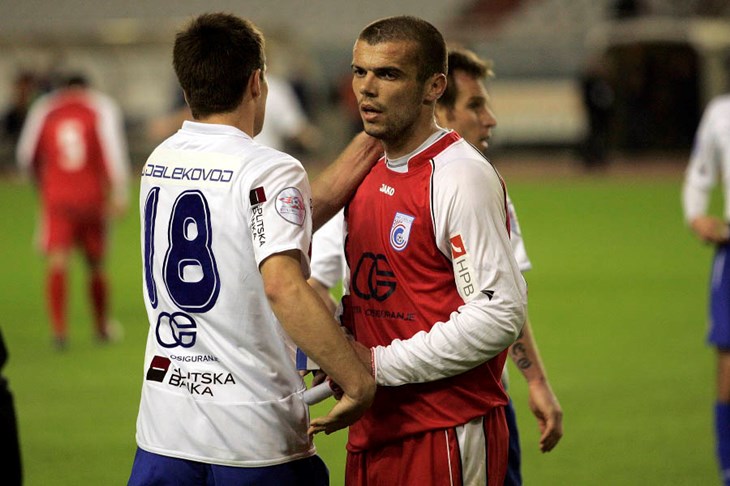 Davor Bagarić strijelac u remiju