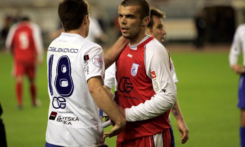 Davor Bagarić strijelac u remiju