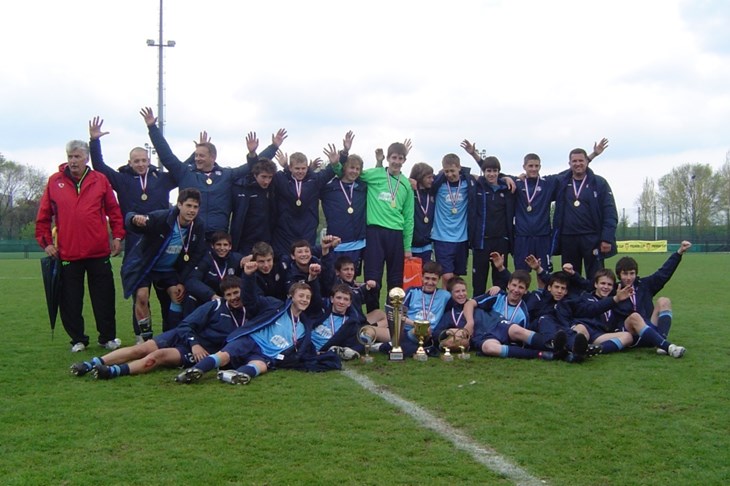 Kadeti Dinama za naslov prestigli Hajduk