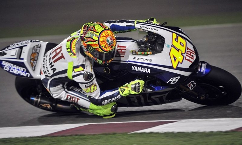 Stoner pao, Rossi i Yamaha slave