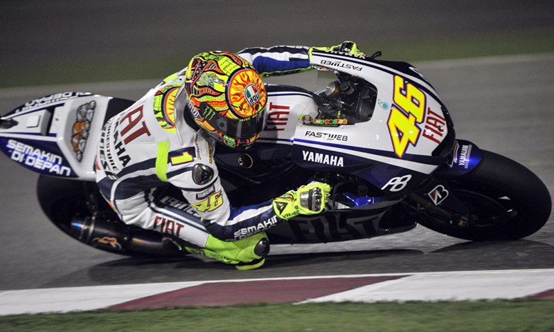 Rossi najbrži u kvalifikacijama