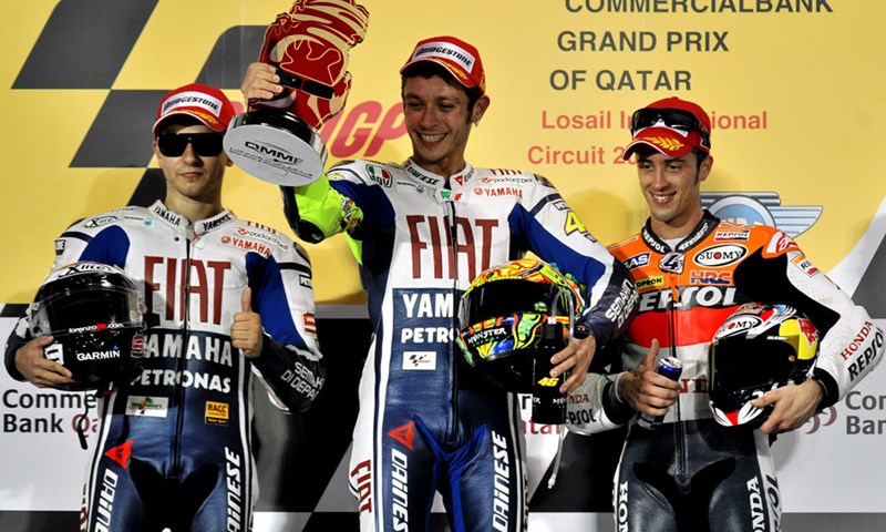 Rossi: "25 bodova zlata su vrijedna"