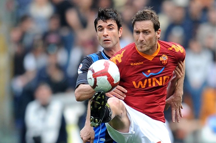 Totti: "Hladno je gore na vrhu"