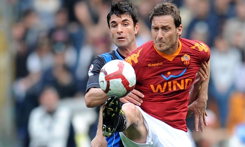 Totti: "Hladno je gore na vrhu"