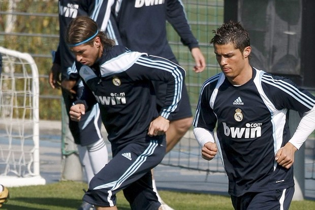 Sergio Ramos stao uz Pellegrinija