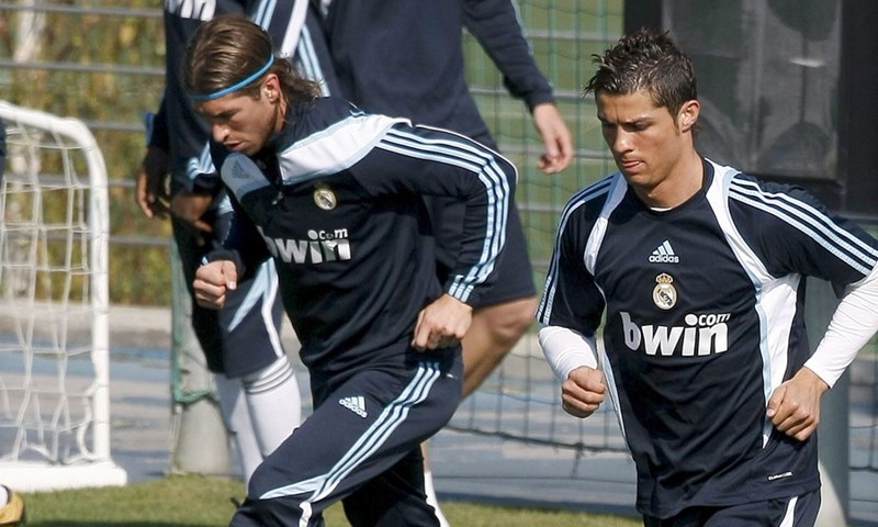 Sergio Ramos stao uz Pellegrinija