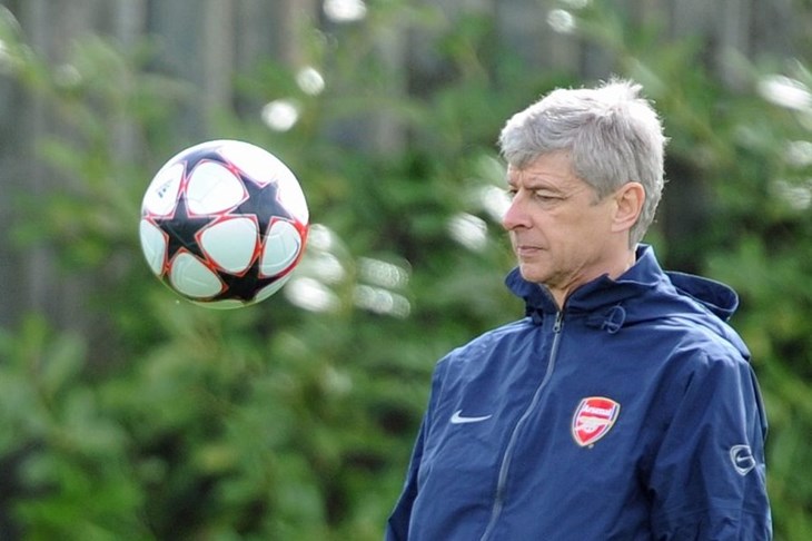 Wenger: "Van Persie je željan igre"