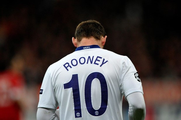 Rooney spreman za derbi