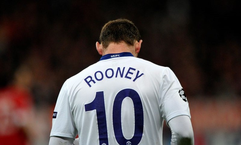 Rooney spreman za derbi