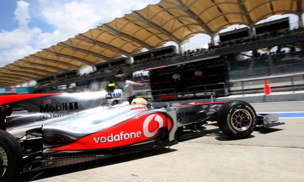 McLaren ''potjerao'' Mercedes