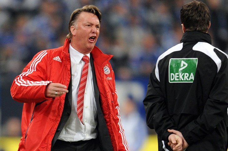 Van Gaal: "Moj stil traži prilagodbu"