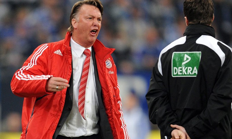 Van Gaal: "Moj stil traži prilagodbu"