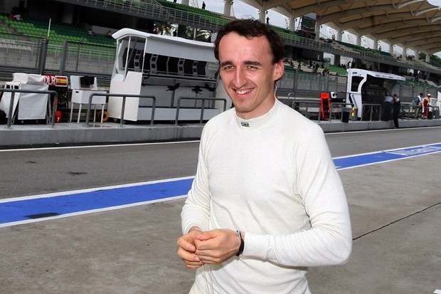 Kubica: "Nije istina da vozim jednom rukom, to je u Formuli 1 nemoguće"