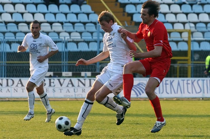 Pero Pejić najbolji igrač i strijelac albanskog prvenstva prošle sezone