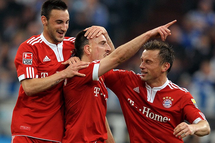 Ribery: "Žele me Real, Barcelona i Chelsea"