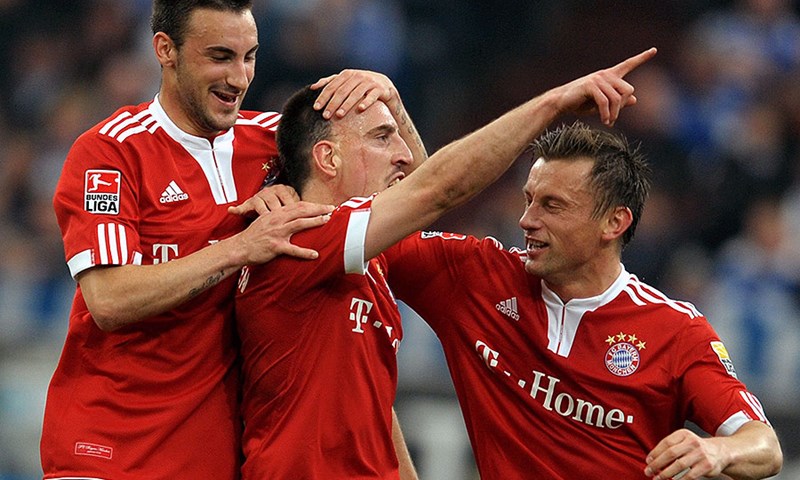 Ribery: "Žele me Real, Barcelona i Chelsea"