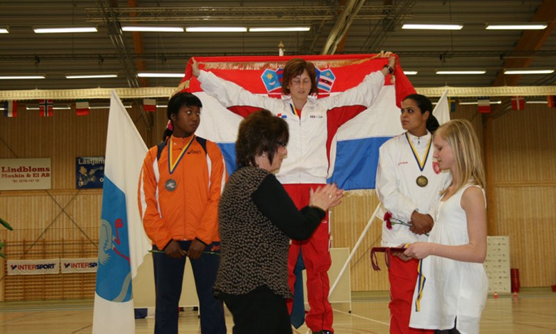 Dvije medalje za Mikelu Ristoski