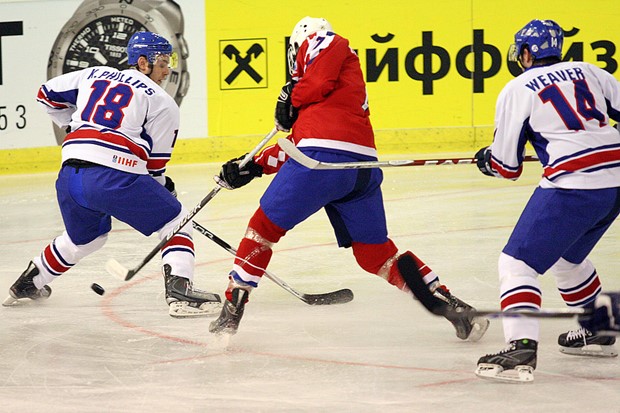 Mladi hrvatski as u Medveščaku