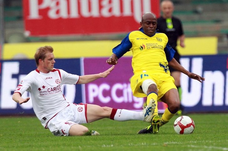 Chievu spas, Livorno na dnu