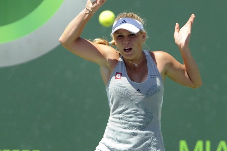 Wozniacki propustila Ruskinju