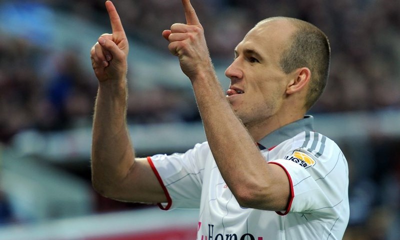 Robben: "Messi je posebna klasa"