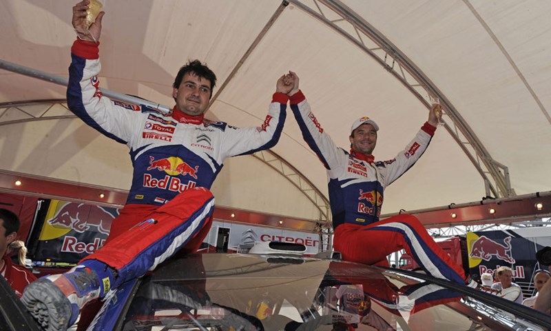 Loeb: "Nisam razmišljao o taktici"