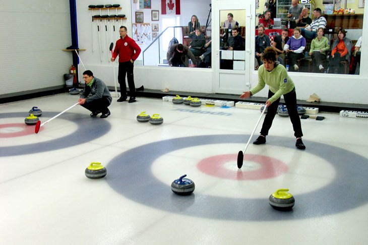 Završeno 5. prvenstvo Hrvatske u curlingu