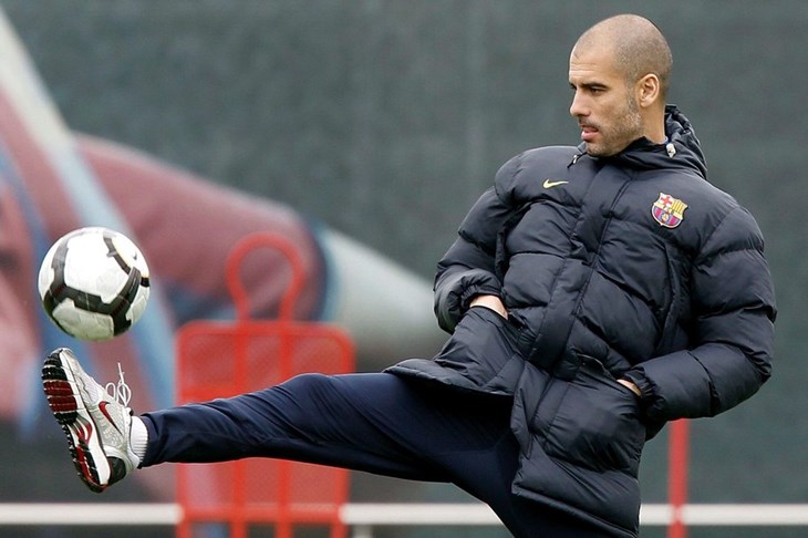 Guardiola u Barceloni do ljeta 2012.