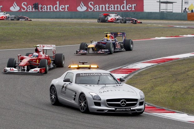 Šangajski vitezovi Formule 1