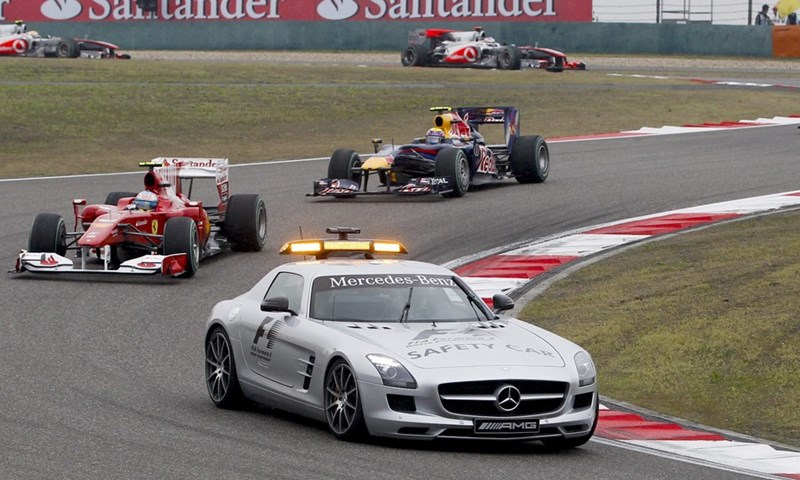 Šangajski vitezovi Formule 1