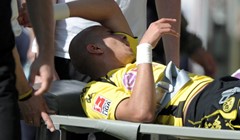 Ponovno nesreća za Zidana