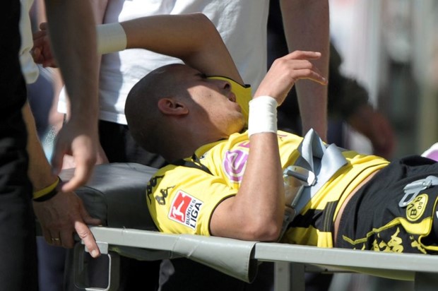 Ponovno nesreća za Zidana