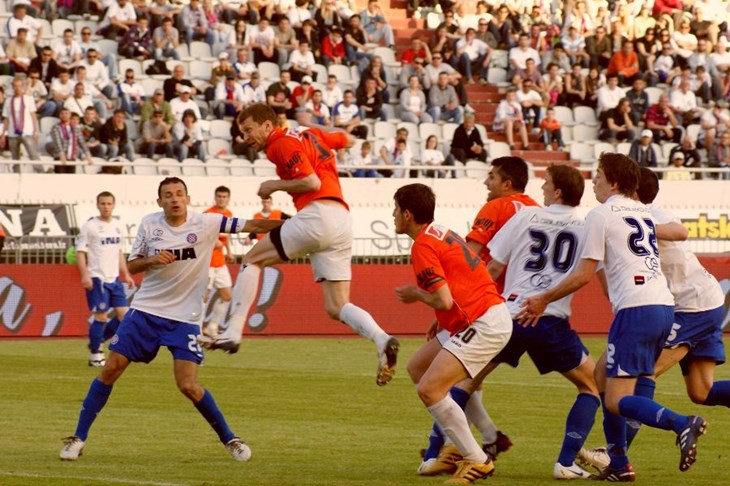 Cibalia u Sofiju, Hajduk u Bukurešt