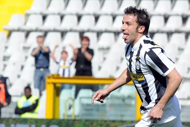 Del Piero ostaje u Juventusu