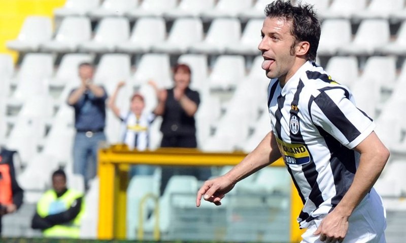 Del Piero ostaje u Juventusu