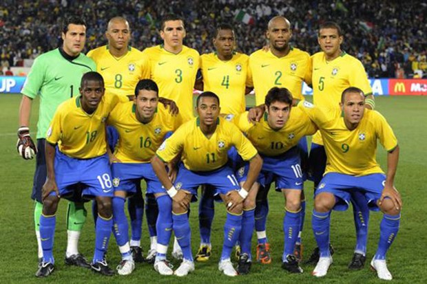 Ronaldinho ponovno pozvan u Brazil