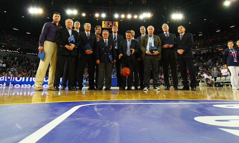 Cibona slavi godišnjicu europskog naslova