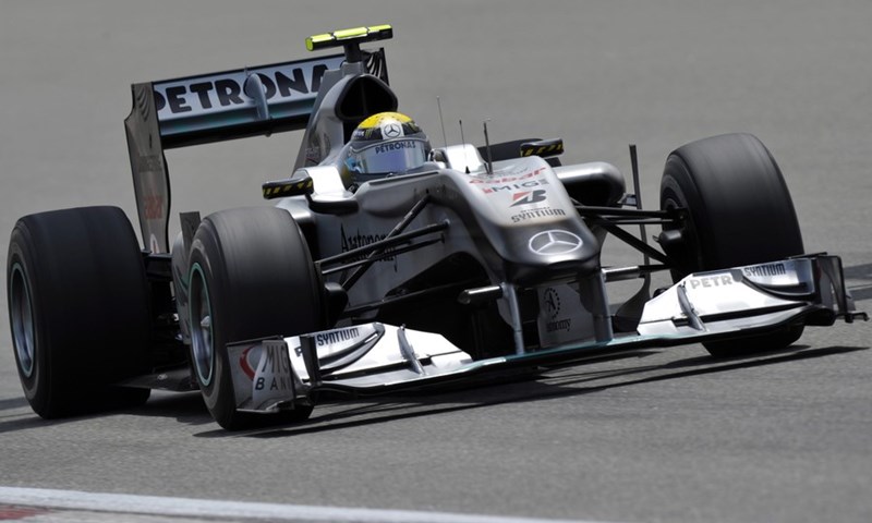 Rosberg ugodno iznenađen Schumacherom