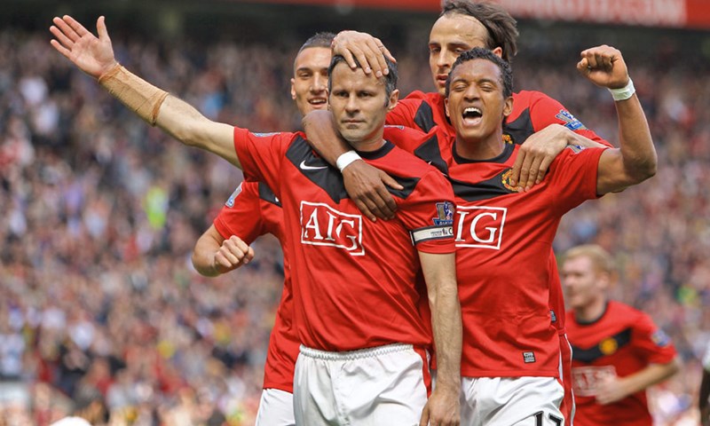 Video: Giggs i Nani vratili United na vrh
